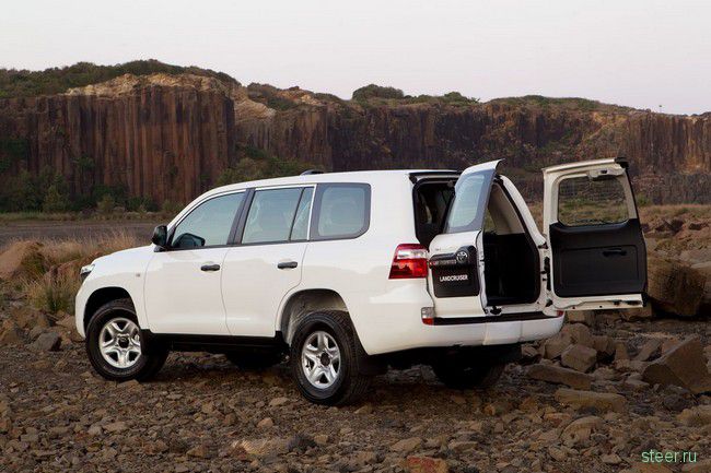 Toyota Land Cruiser GX: неубиваемый Land Cruiser для австралийских фермеров и горнорабочих (фото)