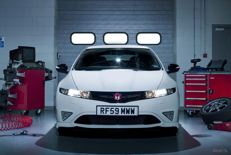 Honda Civic Type R Mugen : подарок фанатам (фото)