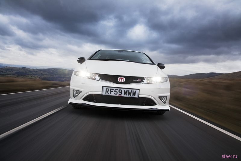 Honda Civic Type R Mugen : подарок фанатам (фото)