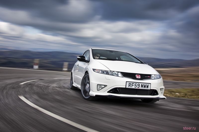 Honda Civic Type R Mugen : подарок фанатам (фото)