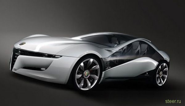 Концепт Alfa Romeo Pandion : первые фото (фото)