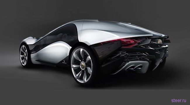 Концепт Alfa Romeo Pandion : первые фото (фото)
