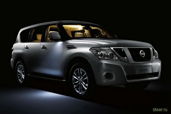 Nissan представил новое поколение внедорожника Patrol (фото)