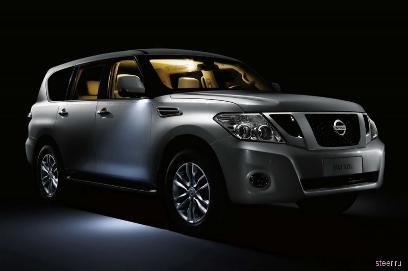 Nissan представил новое поколение внедорожника Patrol (фото)