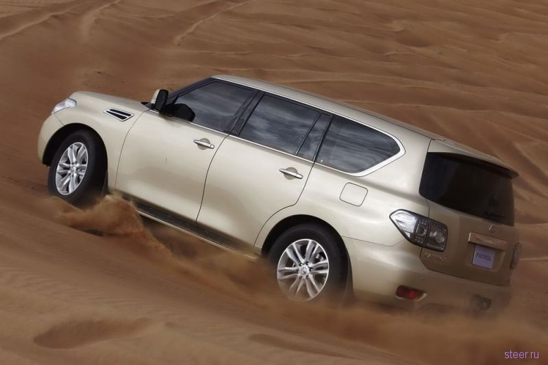 Nissan представил новое поколение внедорожника Patrol (фото)