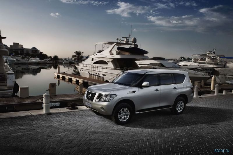 Nissan представил новое поколение внедорожника Patrol (фото)