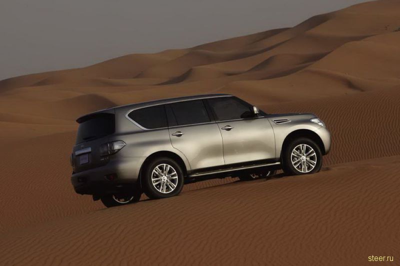 Nissan представил новое поколение внедорожника Patrol (фото)