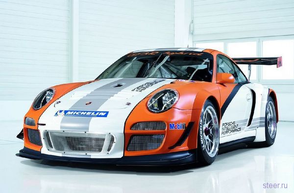 Porsche создал гибридный суперкар 911 GT3 R (фото)