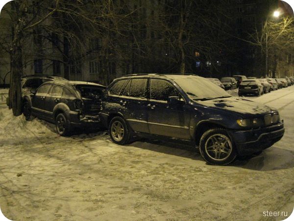 ДТП с участием 8 машин (фото и видео)