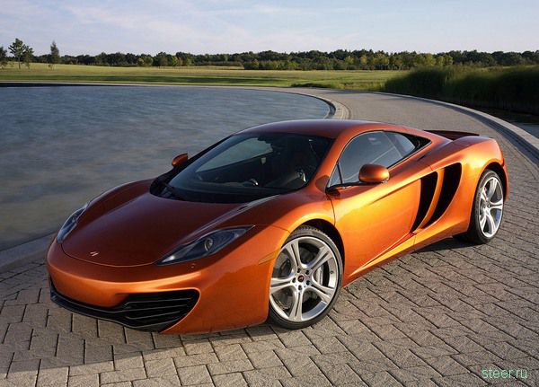 McLaren MP4-12C разгонится до 200 километров в час за 10 секунд (фото)
