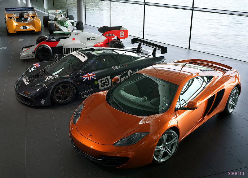 McLaren MP4-12C разгонится до 200 километров в час за 10 секунд (фото)