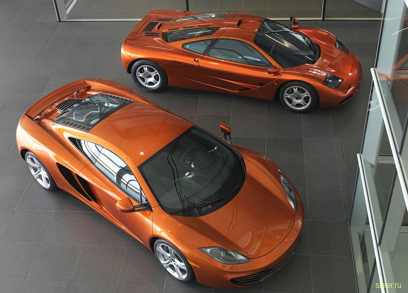 McLaren MP4-12C разгонится до 200 километров в час за 10 секунд (фото)