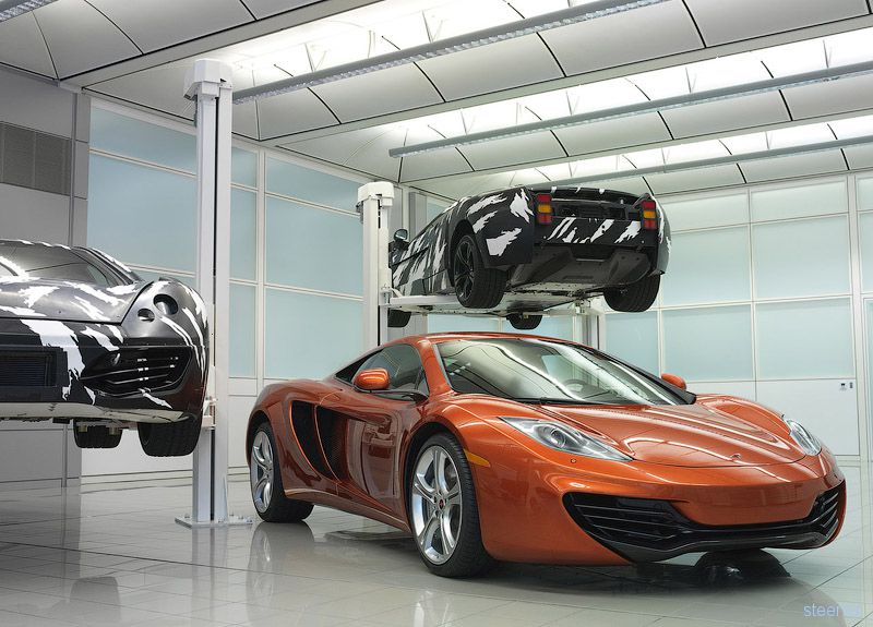 McLaren MP4-12C разгонится до 200 километров в час за 10 секунд (фото)