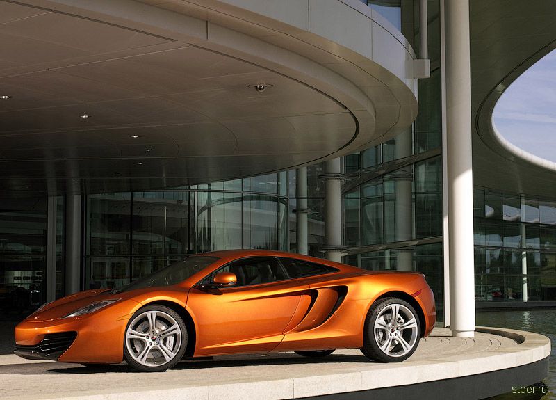 McLaren MP4-12C разгонится до 200 километров в час за 10 секунд (фото)