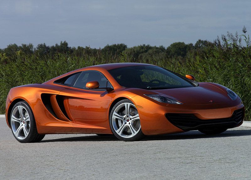 McLaren MP4-12C разгонится до 200 километров в час за 10 секунд (фото)