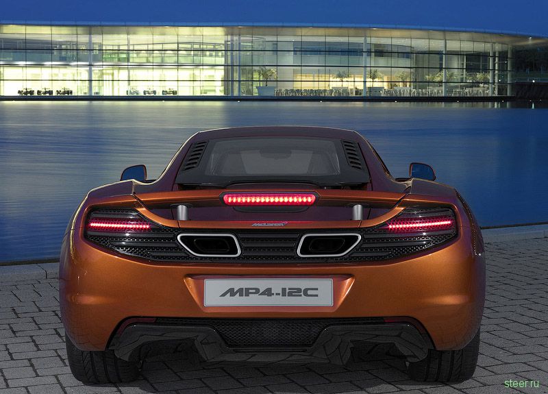 McLaren MP4-12C разгонится до 200 километров в час за 10 секунд (фото)
