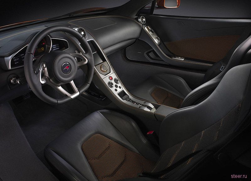 McLaren MP4-12C разгонится до 200 километров в час за 10 секунд (фото)