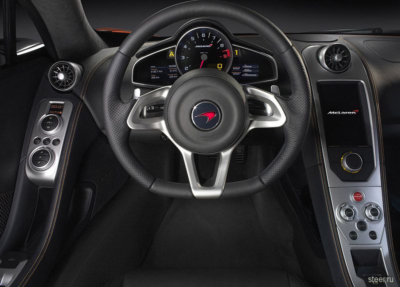 McLaren MP4-12C разгонится до 200 километров в час за 10 секунд (фото)