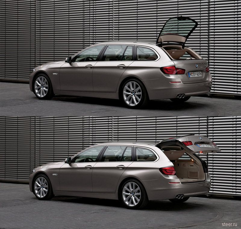 Компания BMW представила 5-Series с кузовом универсал (фото)
