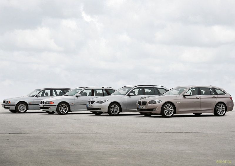 Компания BMW представила 5-Series с кузовом универсал (фото)