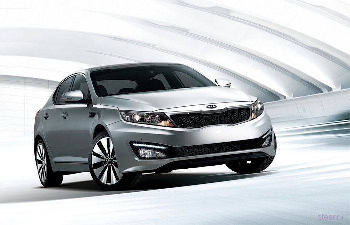 Kia представила новый Magentis (фото)