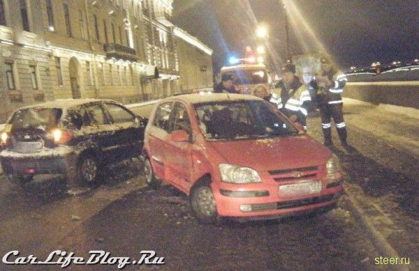 Как московская блондинка по Питеру ездила (фото)