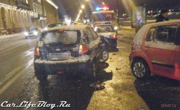 Как московская блондинка по Питеру ездила (фото)