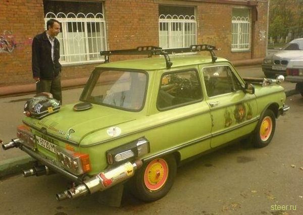 Безумие русского тюнинга (фото)