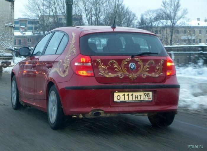 Безумие русского тюнинга (фото)