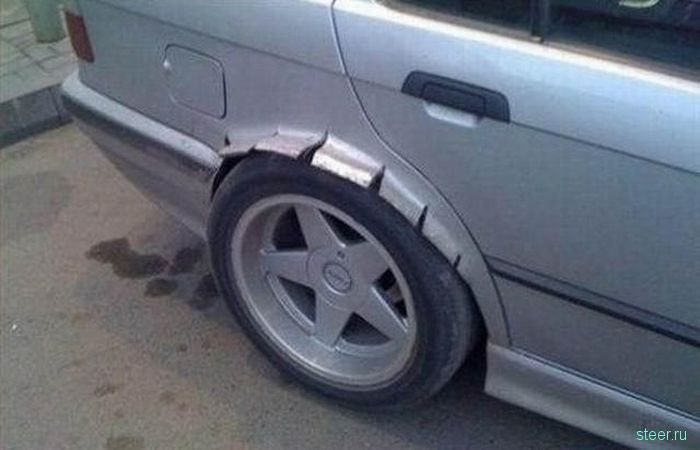 Безумие русского тюнинга (фото)
