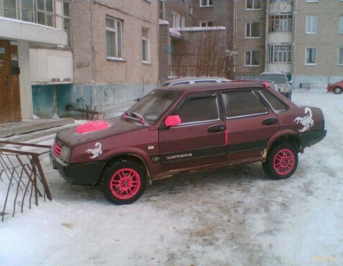 Безумие русского тюнинга (фото)