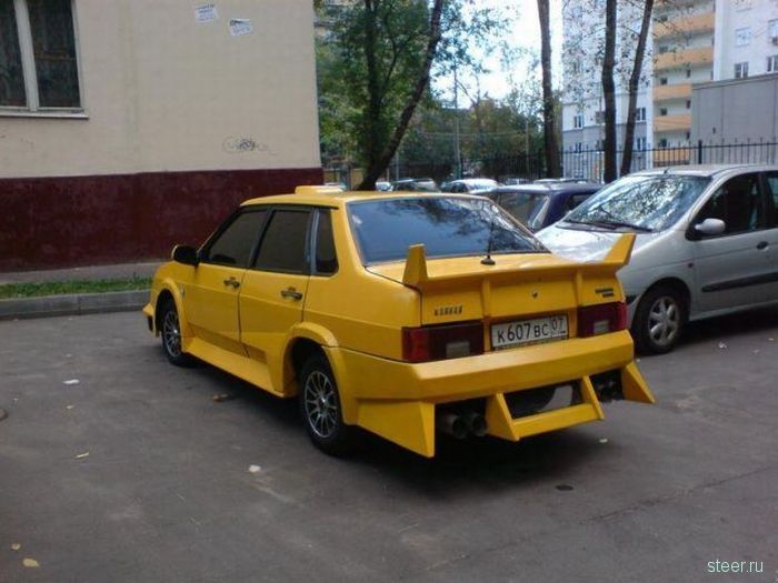 Безумие русского тюнинга (фото)