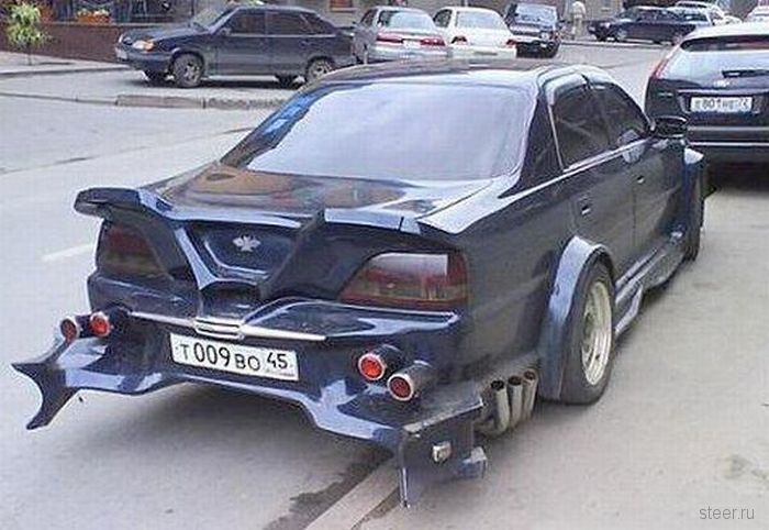 Безумие русского тюнинга (фото)
