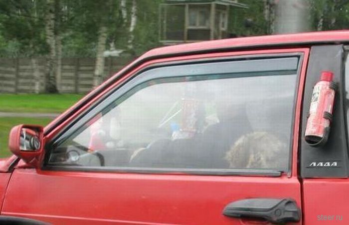 Безумие русского тюнинга (фото)