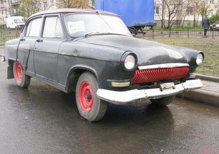 Безумие русского тюнинга (фото)