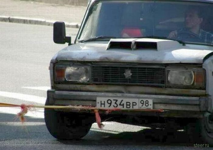 Безумие русского тюнинга (фото)