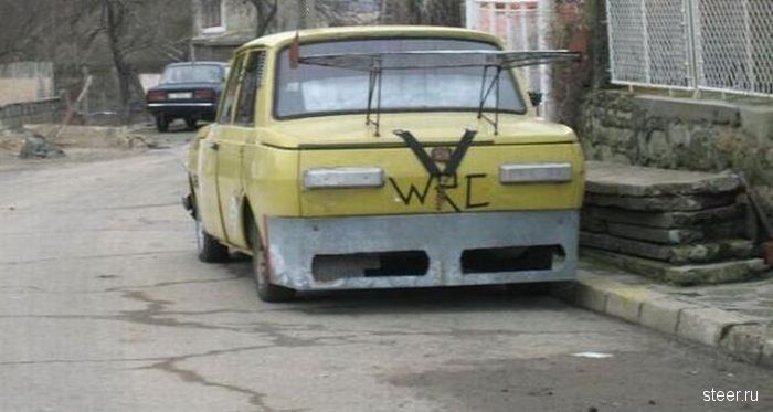 Безумие русского тюнинга (фото)