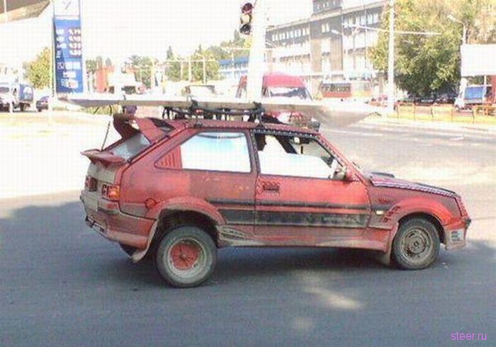 Безумие русского тюнинга (фото)