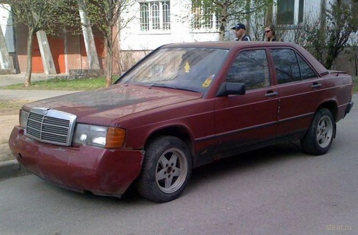 Безумие русского тюнинга (фото)