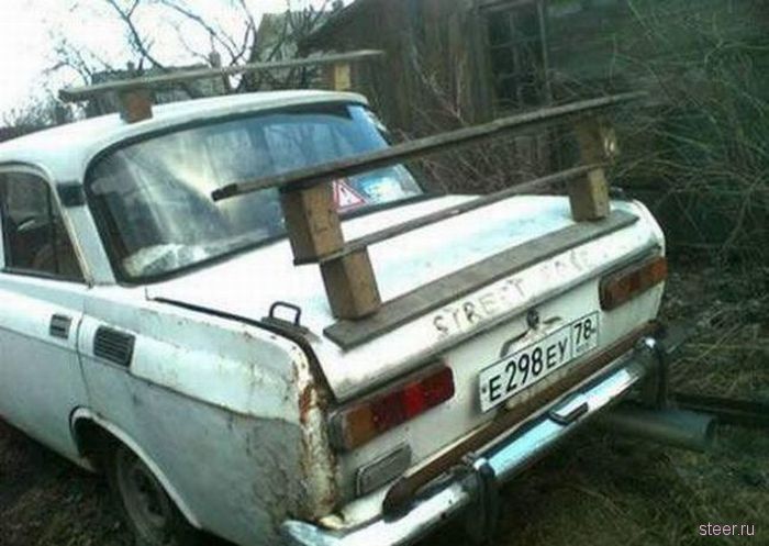 Безумие русского тюнинга (фото)