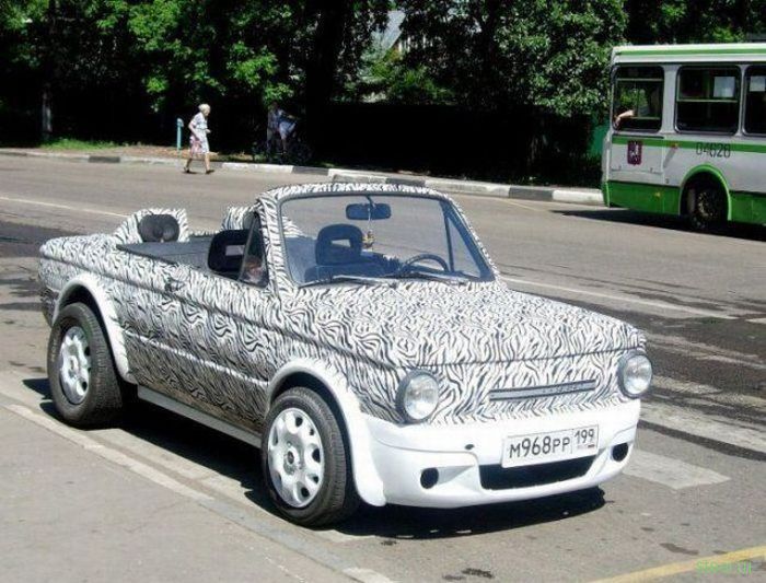 Безумие русского тюнинга (фото)
