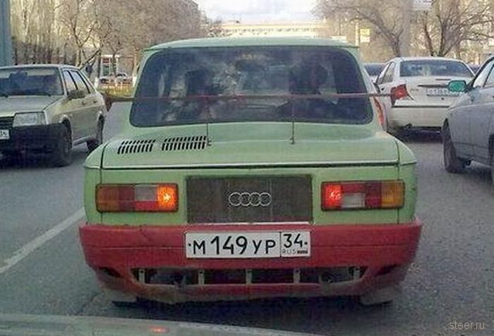 Безумие русского тюнинга (фото)