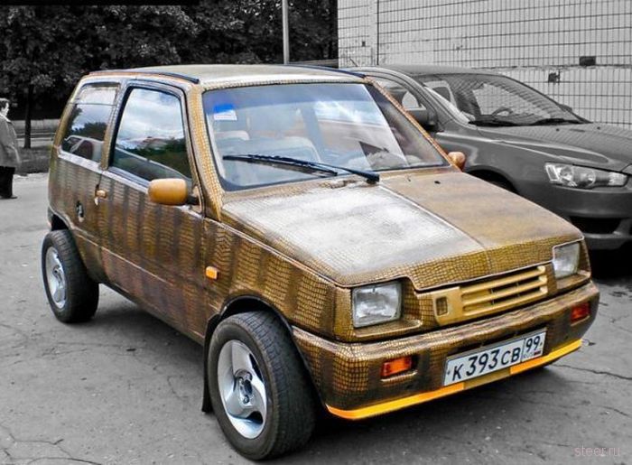 Безумие русского тюнинга (фото)