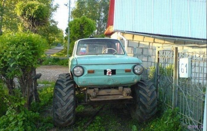 Безумие русского тюнинга (фото)