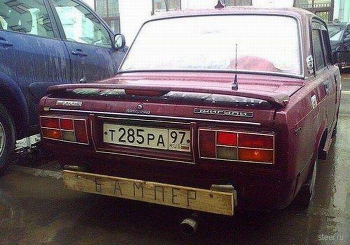 Безумие русского тюнинга (фото)