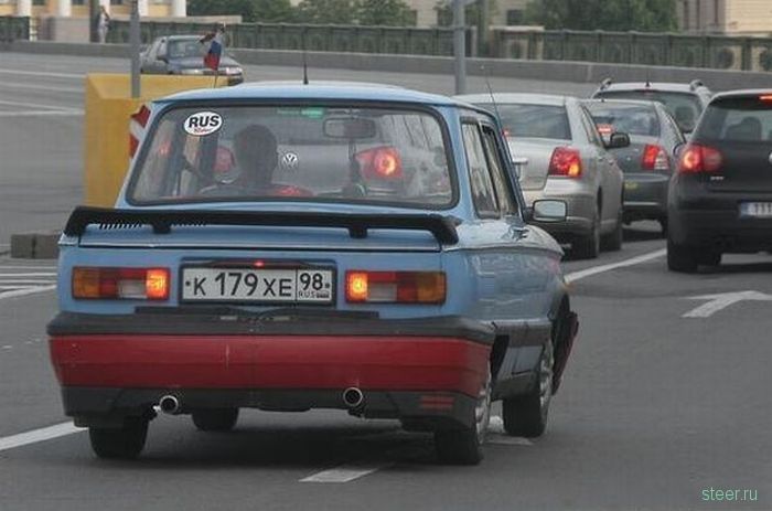 Безумие русского тюнинга (фото)