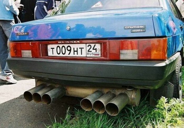 Безумие русского тюнинга (фото)