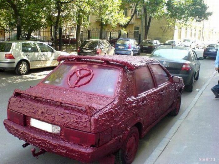 Безумие русского тюнинга (фото)