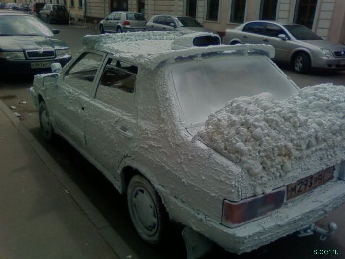Безумие русского тюнинга (фото)