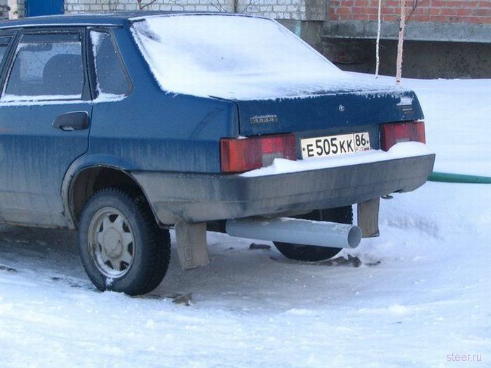 Безумие русского тюнинга (фото)